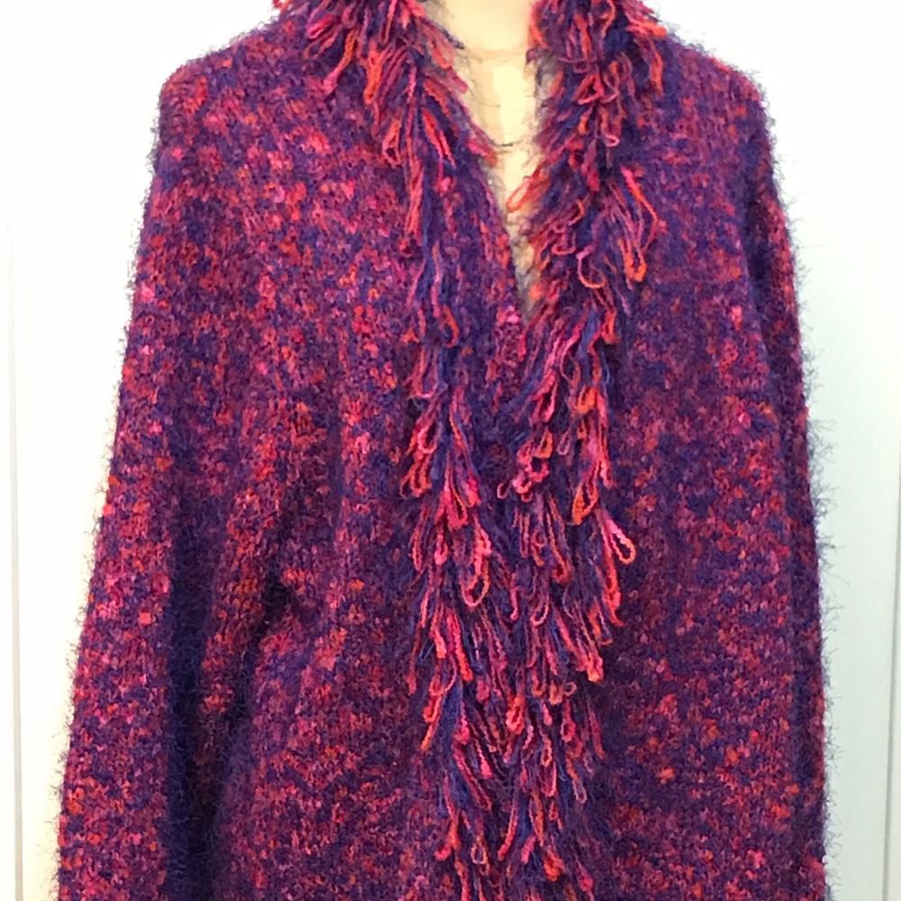 Sweater Jacket Women's Size 2 X